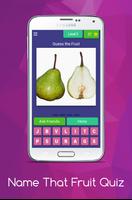 Name That Fruit Quiz تصوير الشاشة 3