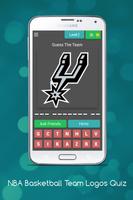 NBA Basketball Team Logos Quiz تصوير الشاشة 2