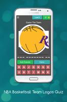 NBA Basketball Team Logos Quiz تصوير الشاشة 3