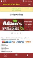 Adam's Pizza Shack capture d'écran 2