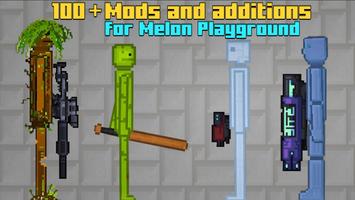Melon Playground Mods الملصق