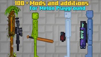 Melon Playground Mods ポスター