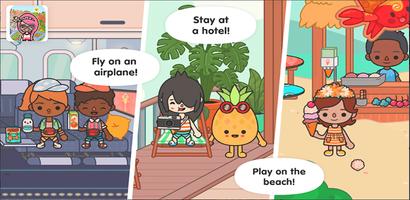 Toca Boca City Mod Walkthrough Ekran Görüntüsü 1