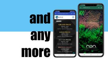 Web for Aquascape ADA تصوير الشاشة 3