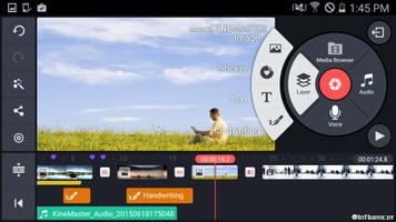 Kinemaster Tips and Guide for Video Editing imagem de tela 1