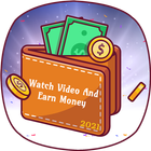 Daily Watch Video & Earn Money Zeichen