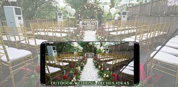 Outdoor Wedding Arches Ideas | Awesome designs