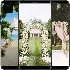 Outdoor Wedding Arches Ideas | Awesome designs APK download