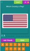 Guess the Flag Cartaz