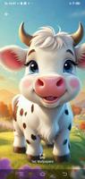 Funny Cow Wallpaper HD 海報