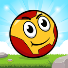 Super Hero Ball: Roller Ball 4 icône