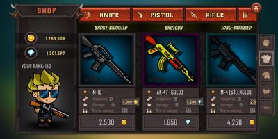 Metal Shooter ภาพหน้าจอ 1