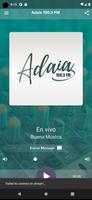Adaia 100.3 FM 포스터