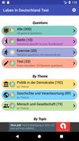 Leben In Deutschland Test पोस्टर