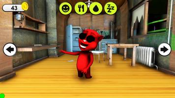 Talking Juan Cat Simulation screenshot 1