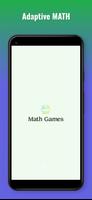 Adapted Math - Fun Mind Games الملصق