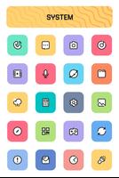 Crayon Adaptive IconPack تصوير الشاشة 1