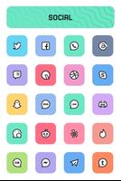 Crayon Adaptive IconPack تصوير الشاشة 2