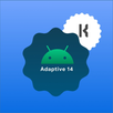 Adaptive 14 Kwgt APK