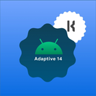Adaptive 14 Kwgt ikon