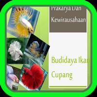 Budidaya Ikan Cupang Hias 포스터