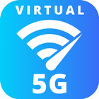 Virtual 5G icono