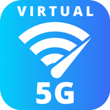 Virtual 5G icône