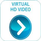 Virtual HD Video আইকন