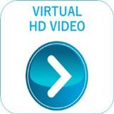 Virtual HD Video icône