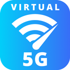 Virtual 5G ícone