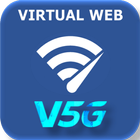Virtual Web icône