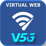 Virtual Web biểu tượng