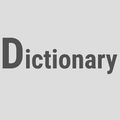 Dictionary