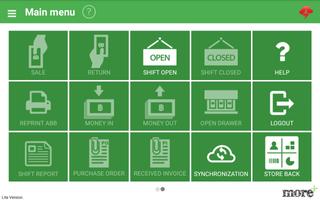 more+ Point of sale (POS) syot layar 2