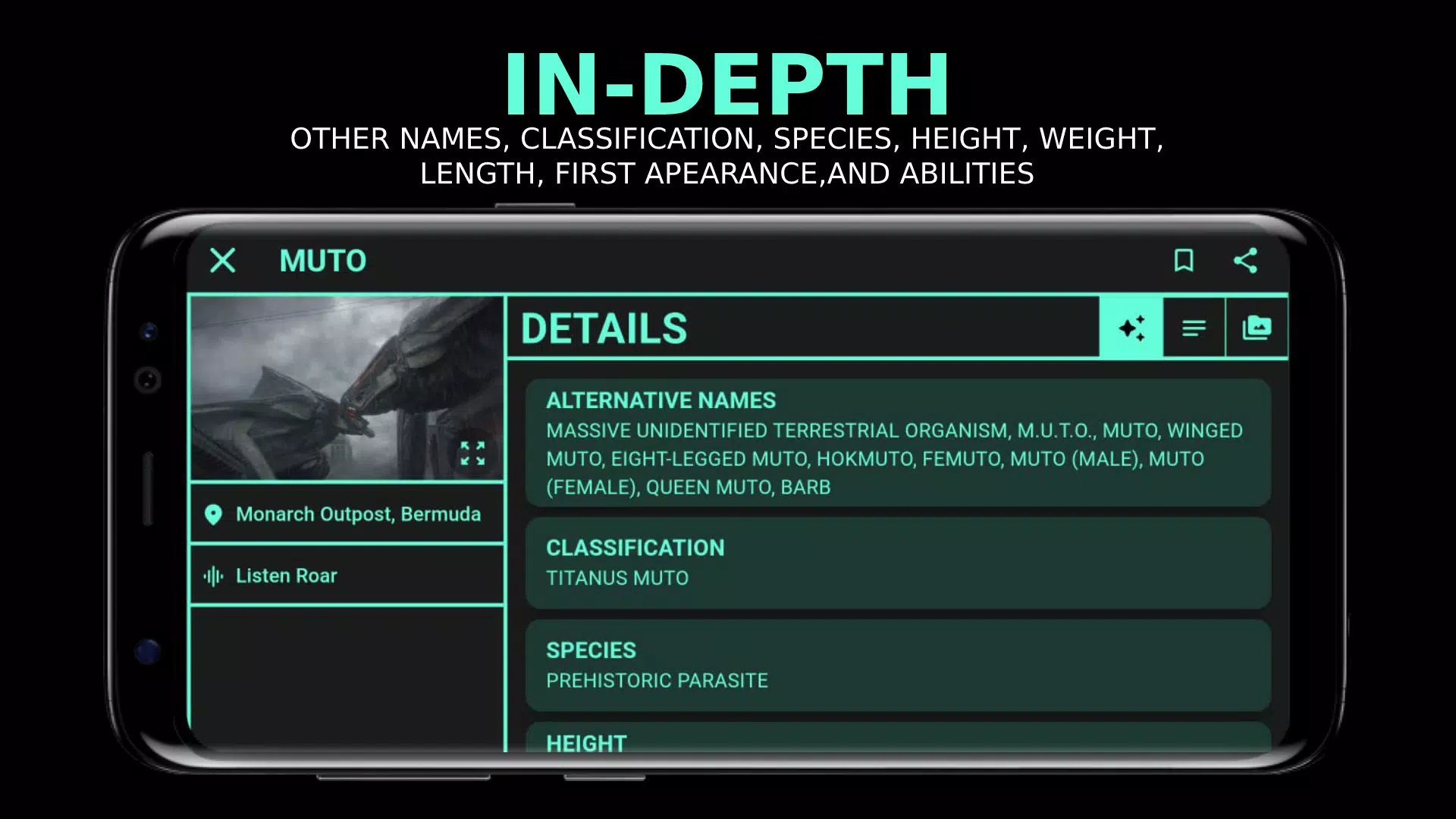 君主泰坦 | 怪兽宇宙