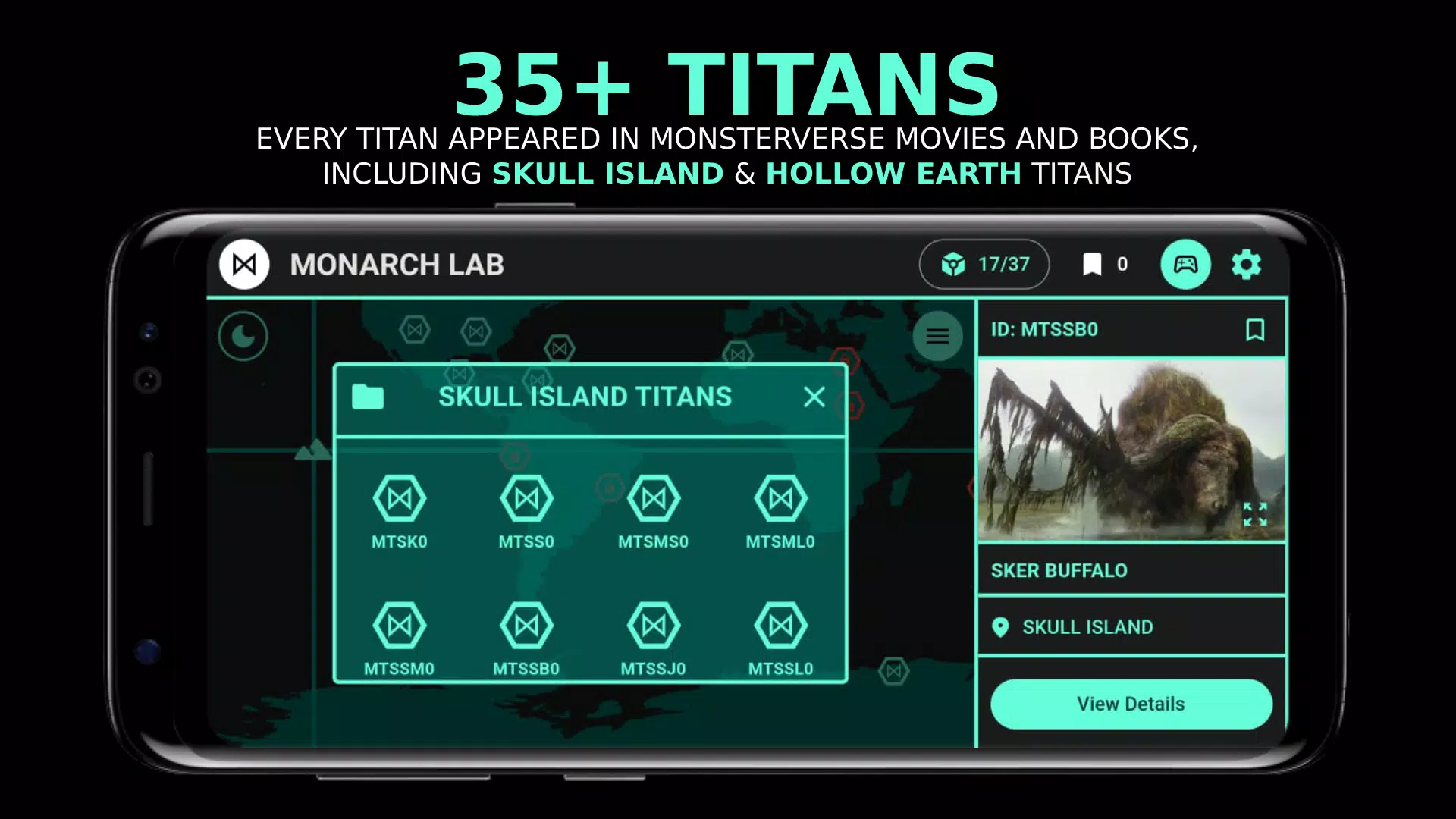 君主泰坦 | 怪兽宇宙