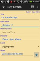 My Sermon - Service Notepad Screenshot 2