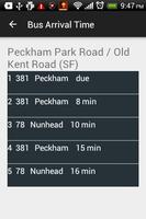 London Bus Timer V2 screenshot 2