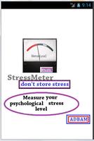 Adbam StressMeter - Free Plakat