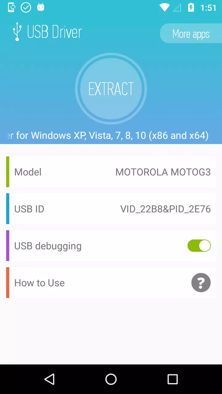 Descarga de APK de USB Driver for Android para Android