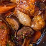 Slow Cooker Coq Au Vin