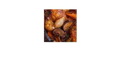 Slow Cooker Coq Au Vin poster