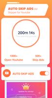 Adblock for UTube - Auto Skip Ads UTube screenshot 1