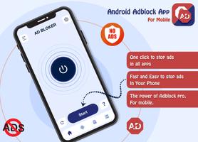 AdBlocker for Android plakat