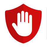 Ad Blocker : Ad guard Zeichen