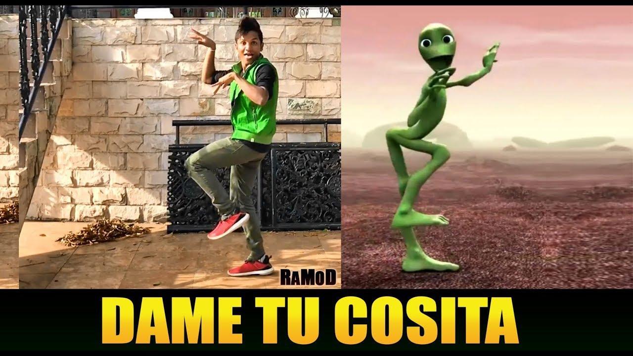 Dame tu cosita перевод песни