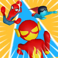 Superhero Race! APK Herunterladen