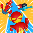 آیکون‌ Superhero Race!