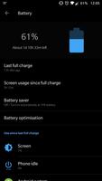 Battery Indicator Free captura de pantalla 1