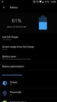 Battery Indicator Free screenshot 1